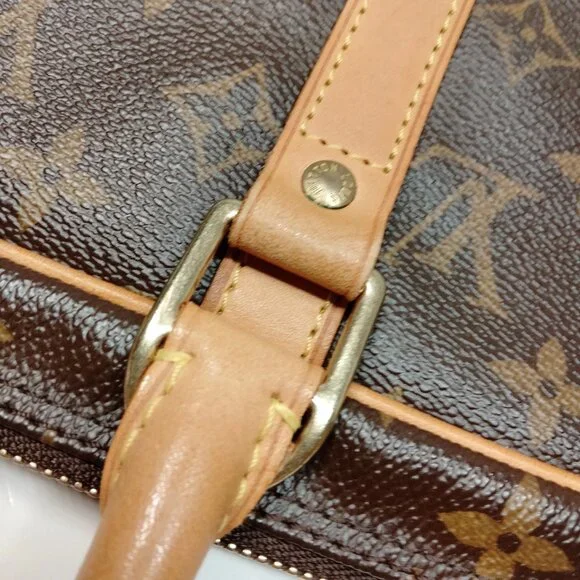 Louis Vuitton Porte Documents Voyage Brown Monogram Hand Bag mon646-102825 - Picture 8 of 16